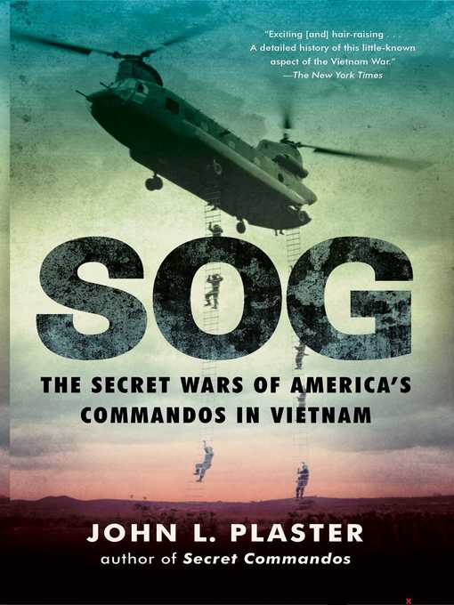 Title details for SOG by John L. Plaster - Wait list